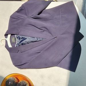 Worthington Navy Blue Blazer Size L